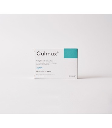 Calmux 20 cápsulas