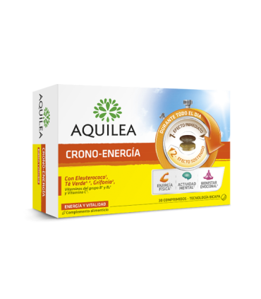 Aquilea Crono-Energía 30 comprimidos