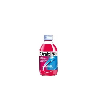 Oraldine, para problemas bucales