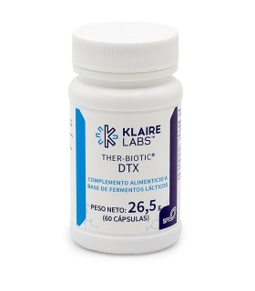 Ther-Biotic Detox 60 cápsulas Klaire Labs