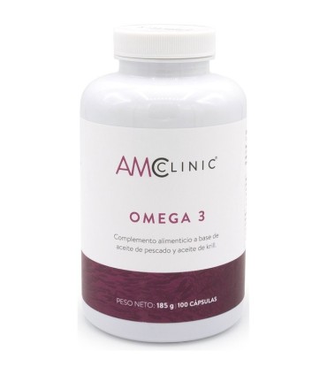 Omega 3 AMClinic  100 perlas