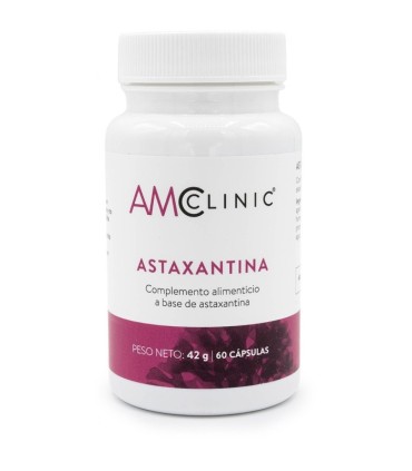 Astaxantina AMClinic 60 cápsulas
