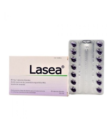 Lasea 28 cápsulas blandas