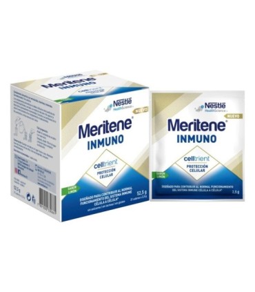 MERITENE INMUNO CELLTRIENT  21 SOBRES 2,5 G