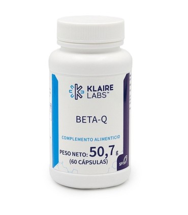 BETA Q 60 CAPSULAS KLAIRE LABS