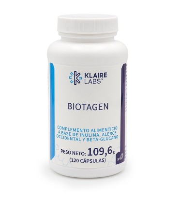 BIOTAGEN 120 CÁPSULAS KLAIRE LABS