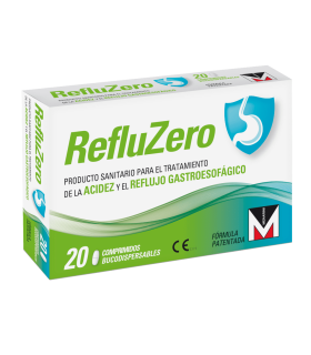 RefluZero 20 comprimidos bucodispersables