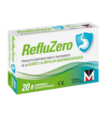 RefluZero 20 comprimidos bucodispersables