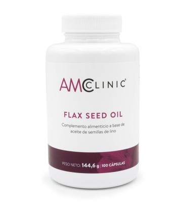 FLAX SEED OIL 100 CAPS. AMCLINIC