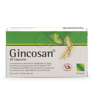 GINCOSAN 30 cápsulas