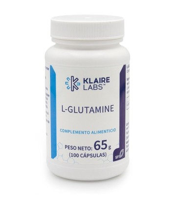 L-GLUTAMINE 500MG 100 CAPS. KLAIRE LABS