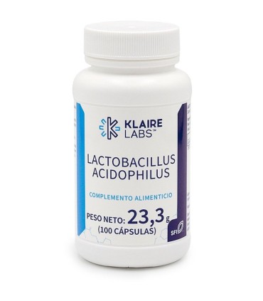 LACTOBACILLUS ACIDOPHILUS 100 CAPS. KLAIRE LABS