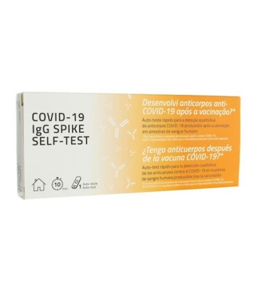 COVID-19 IgG SPIKE SELF TEST