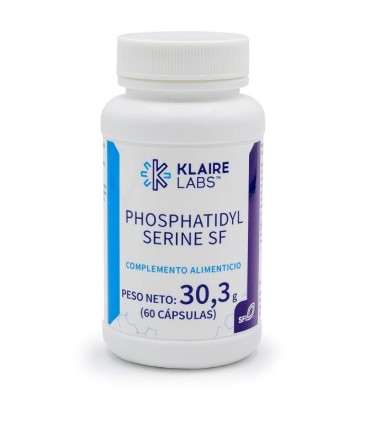 PHOSPHATIDYL SERINE SF (fosfatidilserina) 60 CAPS. KLAIRE LABS