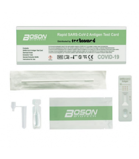 TEST DE ANTÍGENOS BOSON BIOTECH