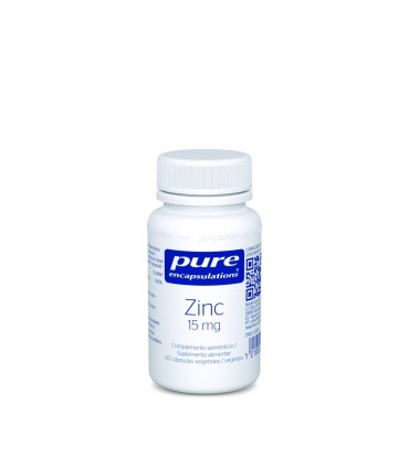 PURE ENCAPSULATIONS ZINC  60 CAPSULAS