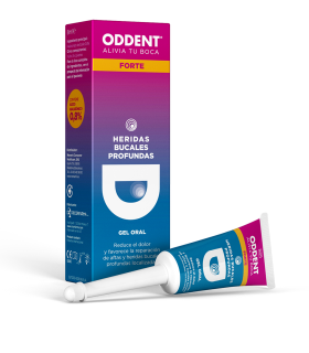 ODDENT GEL ORAL FORTE  1 ENVASE 8 ML