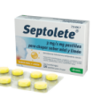 Septolete 3mg/1mg pastillas para chupar sabor miel y limón