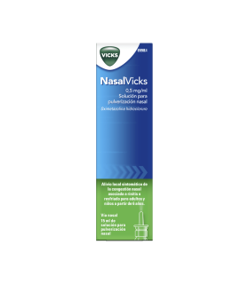NasalVicks 0.5 mg/ml nebulizador nasal 15 ml (antes sinexsensi)