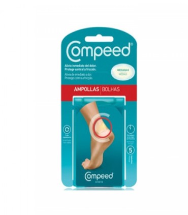 Compeed® Ampollas Medianas 5 unidades
