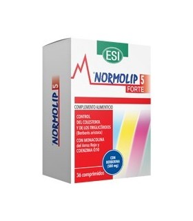 NORMOLIP 5 FORTE (36 COMP)