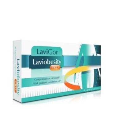 LaviObesity PRO sustituye a LaviObesity B (40 Cápsulas) de LaviGor