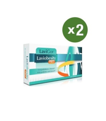 LaviObesity PRO sustituye a LaviObesity B Pack (2x40 cápsulas)