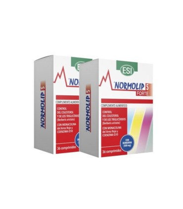 NORMOLIP 5 FORTE ESI 60 Comprimidos (Pack 2x36 comp))