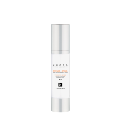 KUORA Crema Facial con Vitamina C + Retinol 50ml