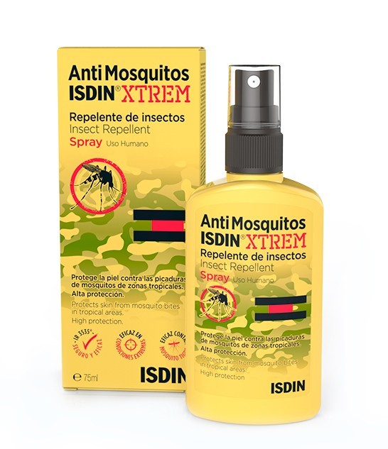 Antimosquitos Isdin...