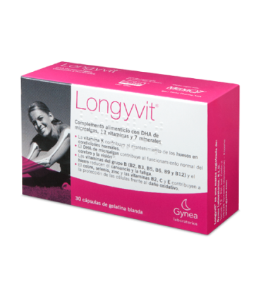 LONGYVIT 30 CAPSULAS