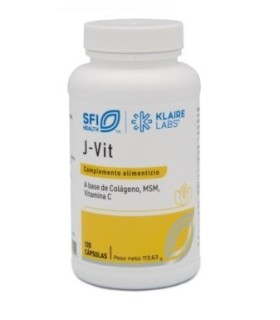 J-VIT 120 Cápsulas - Klaire Lab (antes Joint Vitalizer)