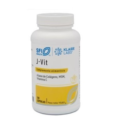 J-VIT 120 Cápsulas - Klaire Lab (antes Joint Vitalizer)