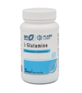 L-GLUTAMINE 500MG 100 CAPS. KLAIRE LABS