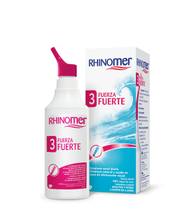 RHINOMER LIMPIEZA NASAL F-3  NEBULIZADOR 135 ML