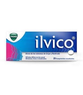 Ilvico 20 comprimidos