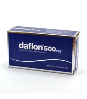 DAFLON 500 500 MG 60 COMPRIMIDOS RECUBIERTOS