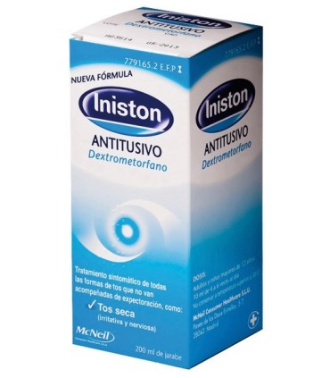 Iniston antitusivo 1.5 mg/ml jarabe 200 ml