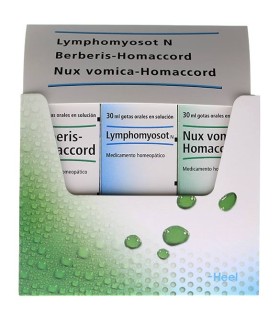 Heel Kit Detox Terapia Detoxificación 3x30 Ml