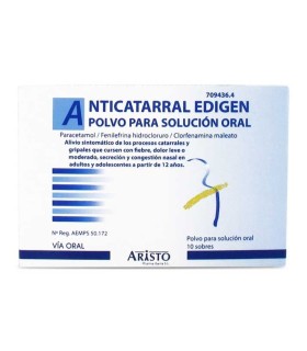 Anticatarral edigen 10 sobres