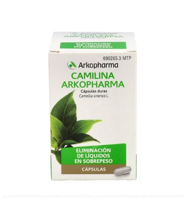 Arkocapsulas camilina 300 mg 100 capsulas