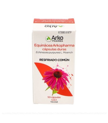 Arkocapsulas echinacea 250 mg 50 capsulas