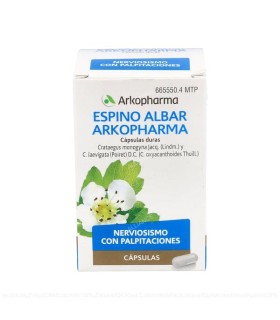 Arkocapsulas espino albar, 84 cápsulas.