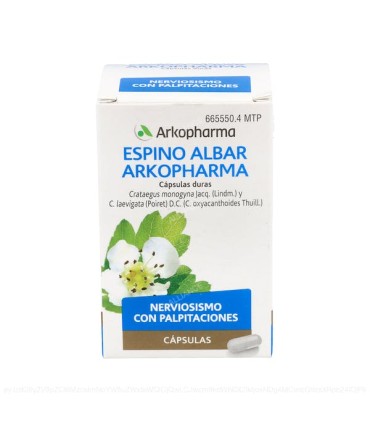 Arkocapsulas espino albar 350 mg 84 capsulas