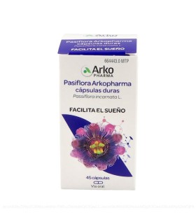Arkocapsulas pasiflora 300 mg 50 capsulas