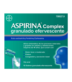 Aspirina complex 10 sobres