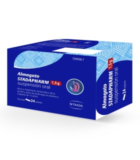 ALMAGATO STADAPHARM 1,5 G 24 SOBRES