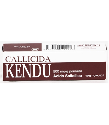 Callicida kendu 500 mg/g pomada 10 g