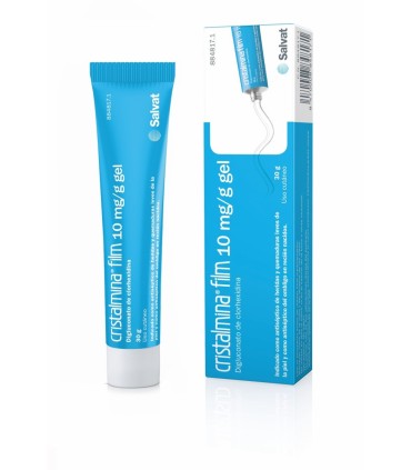 Cristalmina film 10 mg/ml gel topico 30 g