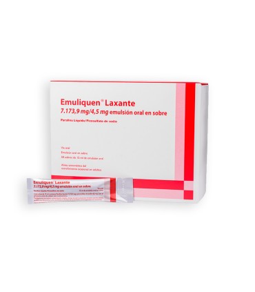 Emuliquen laxante 10 sobres emulsion oral 15 ml